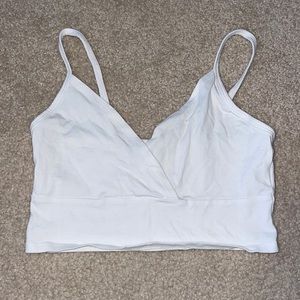 Garage cross over tank top